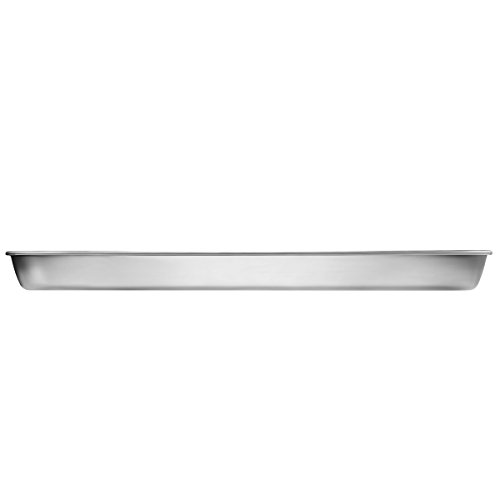 Baking Sheets Set of 2, HKJ Chef Cookie Sheets 2 Pieces & Stainless Steel Baking Pans & Toaster Oven Tray Pans… 3 Baking Sheets Set of 2, HKJ Chef Cookie Sheets 2 Pieces & Stainless Steel Baking Pans & Toaster Oven Tray Pans… - Image 4