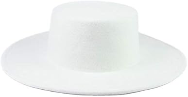 mens white top hat