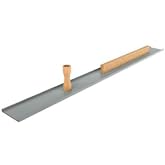 TapeTech 48" Smooth Edge Magnesium Darby with Knob &amp; Rail
