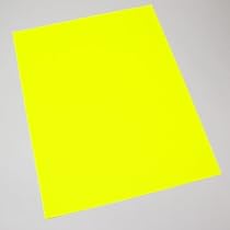 POSTER BOARD FLOURESCENT YELLOW BOARD 22 X 28 REF, Case Pack of 50