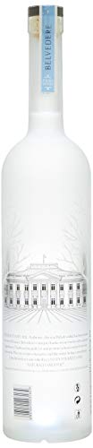 BELVEDERE Wodka Pure mit LED-Beleuchtung (1 x 3 l) – Bild 3