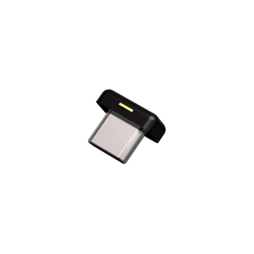 Yubico - YubiKey 5 Nano C - Multi-Factor authentication (MFA) Security Key and passkey, Connect via USB, FIDO Certified - Protect Your Online Accounts (Nano USB-C)