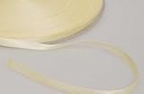 Kel-Toy Double Face Satin Ribbon, 1/4-Inch by 100-Yard, Ivory