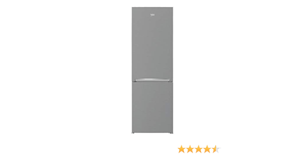 BEKO FRIGORIFICO RCNE365K20XB Combi 185 INOX A+qv, Negro ...