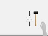 Draper Rubber Mallet 14.5oz 400g Hardwood Shaft Heavy Duty Hand Tool view 4
