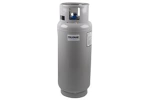 MRK SALES, INC. Forklift Propane Tank - 43.5 LB