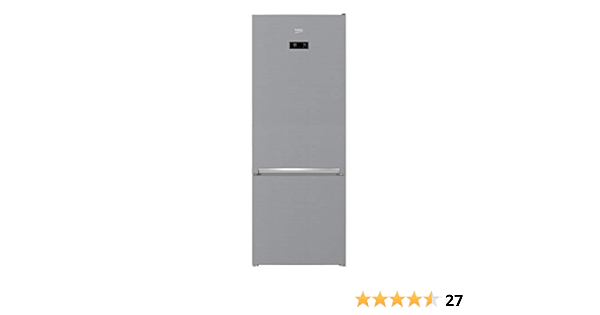 Frigorífico combi - Beko RCNE560E30ZXB, No Frost, 501 L ...
