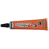 Dykem 83314, Cross Check Torque Seal, Tamper-Proof Indicator Paste, Orange, 1 oz Tube24 Unit/Pack