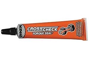 ITW PROBRANDS Dykem 83314, Cross Check Torque Seal, Tamper-Proof Indicator Paste, Orange, 1 oz Tube24 Unit/Pack