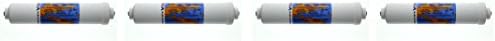 K2533JJ Inline Water Filter with Quick-Connect (4-(Pack))
