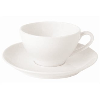 Royal Bone China CG314 Bone Ascot Coupe Saucer