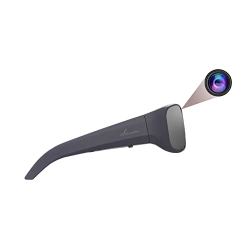 Lunettes De Soleil Caméra OhO 32Go - Full HD 1080p, 15MP, UV400 | Parfaites Pour Sport Et Action