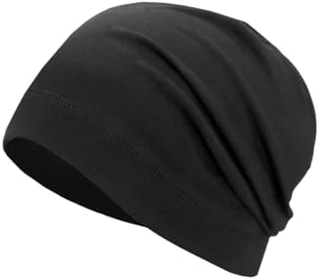 帽子 CALME _loose fit beanie BLACK Amazon.com: Black Skull Cap for Men, 2 Pack Bamboo Lightweight