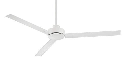 Regency 3 Speed 56 Indoor Ceiling Fan In Matte White Amazon Com