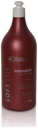 Soft Liss Intensive Hair Brushing - Sorali Brazilian Keratin Hair Treatment