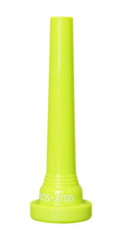 Kelly Mouthpieces Screamer - Radical Green Lead Trumpet Mouthpiece