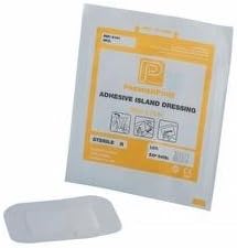 PremierPore Adhesive Absorbent Island Dressing, Pack of 50, 10 x 15 cm, 10x15 cm (Pack of 50)
