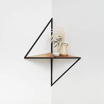 Iron Wall Planter Pot for Indoor Plant with Holder -Wall Mounted Planters with Stand Plant Containers Balcony Decoration Garden Dcor CP116