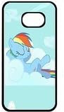 My Little Pony Film Design Shell Cover for Samsung Galaxy S6 Edge Durable Snap On Case With Best Plastic - Cool Samsung S6 Edge Phone Case for Boys