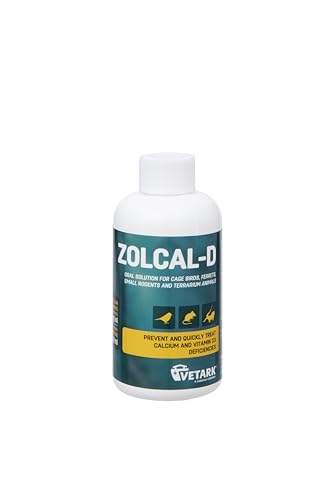 Vetark Zolcal D, 120 ml