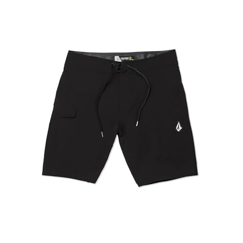 Volcom Men's Lido Solid Mod 20 Black 34
