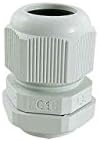 GLE2016 PG16 White Plastic Cable Glands Fitting Connector for 10-13mm Cable Range 15Pcs