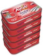 Ajeeb Canned Sardine in Sunflower Oil with Chilly 125 g, 5-Pack price ...