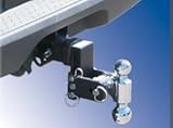 B&W TS10037B Tow and Stow Magnum Receiver Hitch Double - Ball Mount
