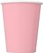 Party Supply Pack for 24 - Light Pink - 2 Size plates, Cups, Napkins , Cutlery (Spoons, Forks, Knives), and tablecovers