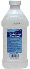 Rubbing Alcohol Isopropyl 50% 12oz 2 Bottles
