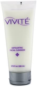 Vivite Exfoliating Facial Cleanser - 200ml/6.76oz by Vivite