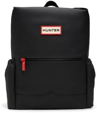 HUNTER リュック ブラック Amazon.com | Hunter Unisex Bag's Hybrid, Other Black, Large