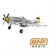 E-Flite P-51D Mustang BNF Basic Airplane EFL6750