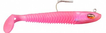 Red Gill Bubble Gum Pink Vibro Shads