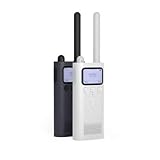 UHF/VHF Dual Band Handheld Walkie Talkie Bluetooth