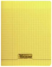 Lot of 10 Notebooks 24x32- 48 pages Seyès- polypro cover - large squares + 1 ballpoint pen Blumie Shop, Assorted - Image 5