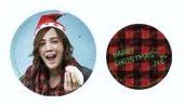 Jang Keun Suk / Jang Keun-suk / J's Company / NEW official Christmas batch set / made in Korea (japan import)