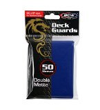 Deck Guard (50 Count), Matte Blue