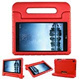 Bolete Case for LG G Pad F2 8.0 Sprint LK460, Kids Friendly Ultra Light Weight Shock Proof Super Protective Cover Handle Stand Case for LG GPad F2 8.0 Sprint Model LK460 8-Inch Android Tablet, Red