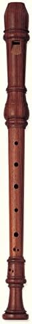 Yamaha YRA-64 Handrafted Kingwood, Key of F, Alto Recorder with Baroque Fingering