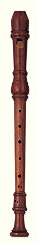 Yamaha YRA-64 Handrafted Kingwood, Key of F, Alto Recorder with Baroque Fingering