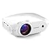 Video Projector, Crenova Mini Home Movie Projector with 200″ Display, 50000 Hrs LED Lamp, Work with Phone, PC, Mac, TV Stick, HDMI, PS4, VGA, SD, AV, USB [Upgraded]thumb 1