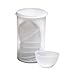 Plastic Eye Cups 6/Plastic Vial