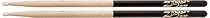 Zildjian 5A Nylon Black Dip Drumsticks
