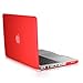 TopCase® 2 in 1 Ultra Slim Light Weight Rubberized Hard Case Cover and Keyboard Cover for Macbook Pro 13-inch 13