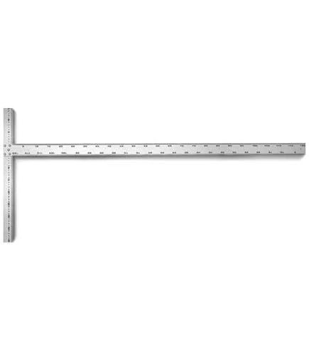 Wal-Board Tools Drywall T-Square – 22 X 48 Inch Aluminum Ruler For Taping & Measurement