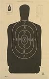 Official NRA B-29 Shooting Target Police Silhouette (100x)