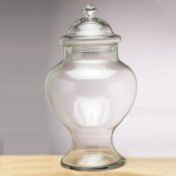17" TERARIUM URN