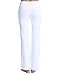 Zeronic Women’s Bootleg Yoga Pants Long Bootcut Workout Running Pants (XL) Whitethumb 2