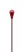 Skullcandy 50/50 with Mic3 Earphones/Earbuds Premium Headphone - Red / One Size